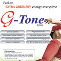 Manufacturers Exporters and Wholesale Suppliers of G Tone Syrup Kotdwar Uttarakhand